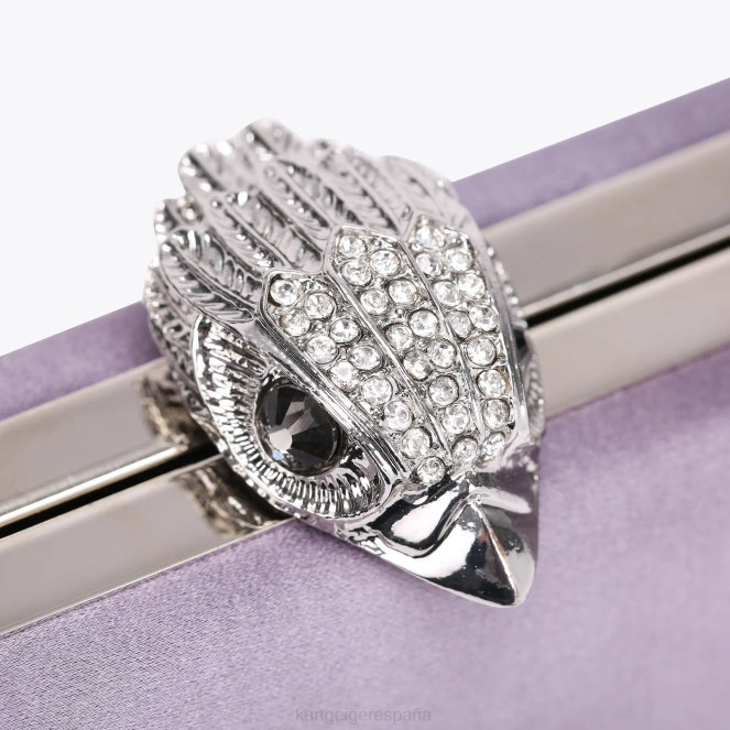 Kurt Geiger mujer bolso de mano kensington de londres 2LPR58 | bolsas lila